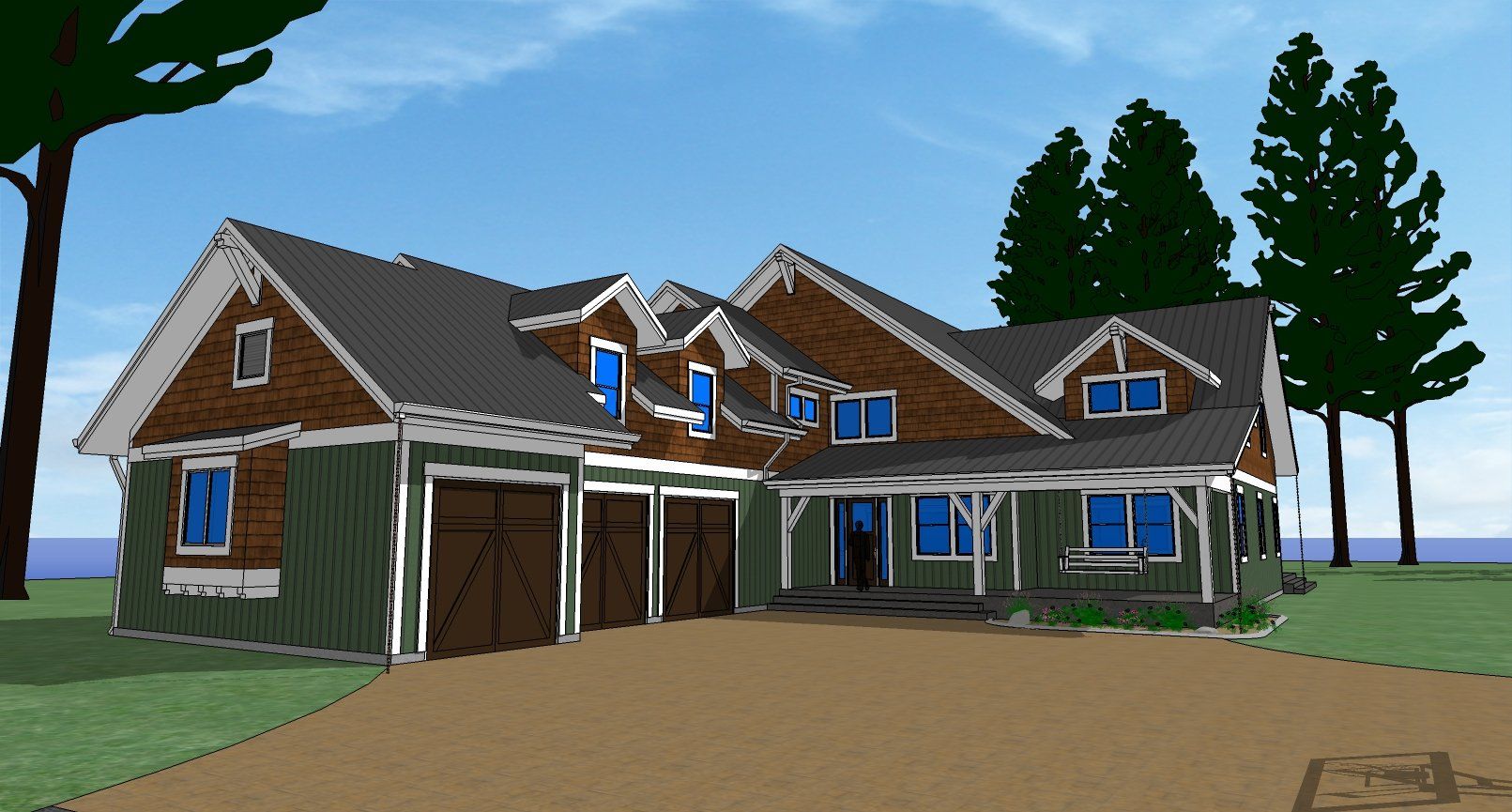 3D Liberty Lake House