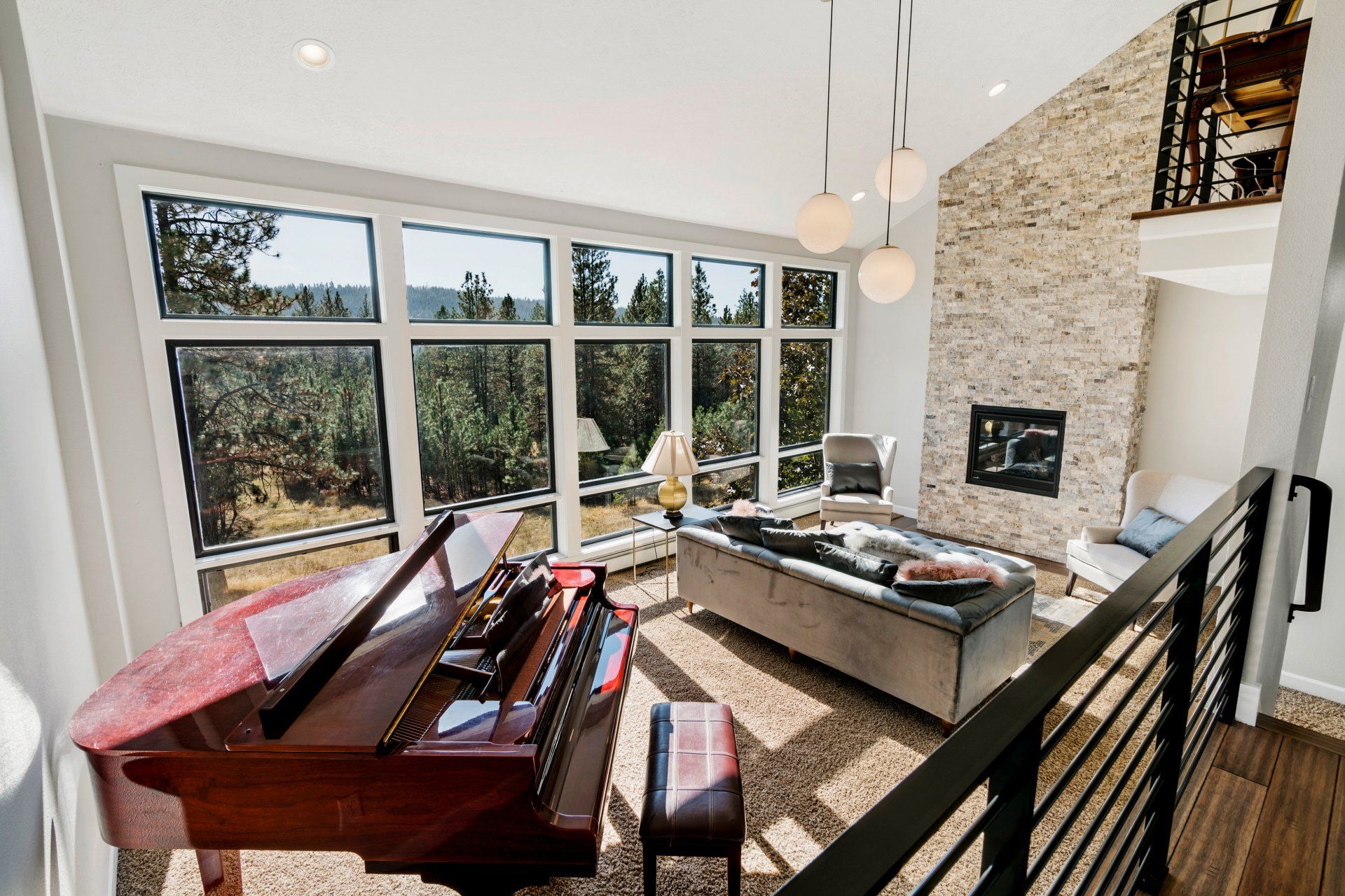 Modern living room design