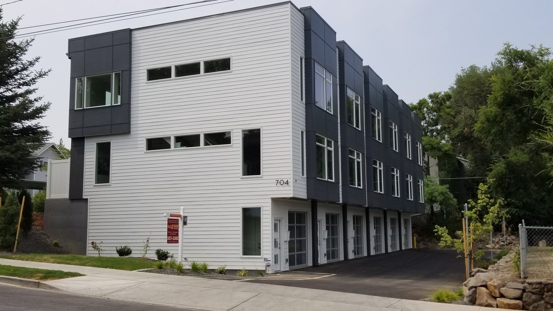 Town Home Construction