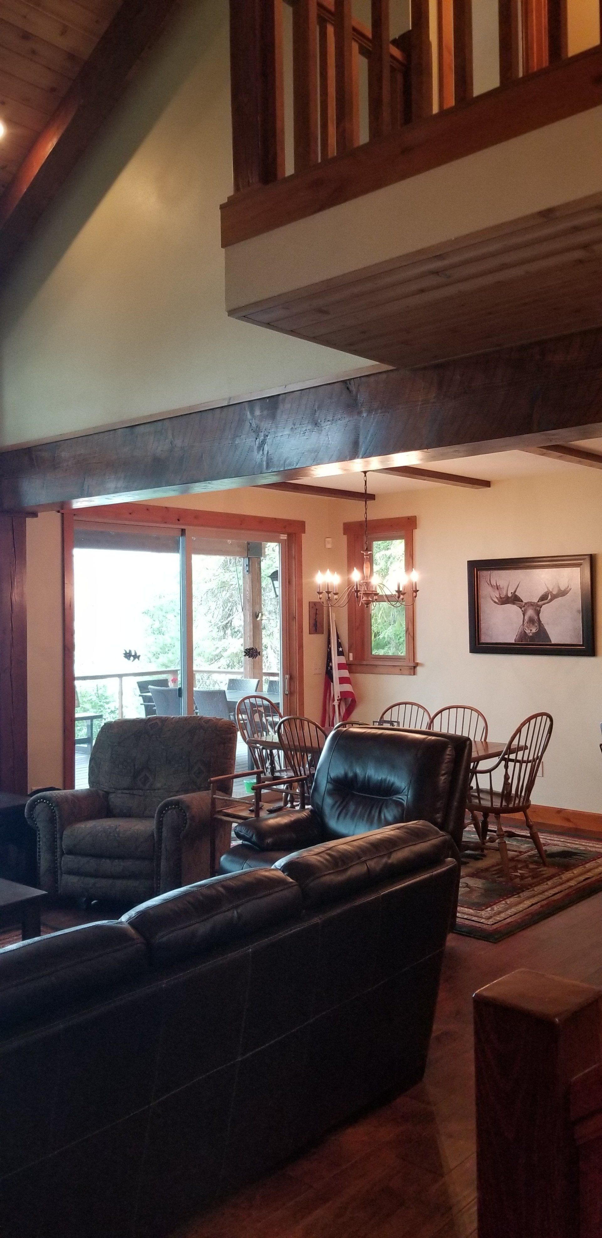 Custom Lake House Home