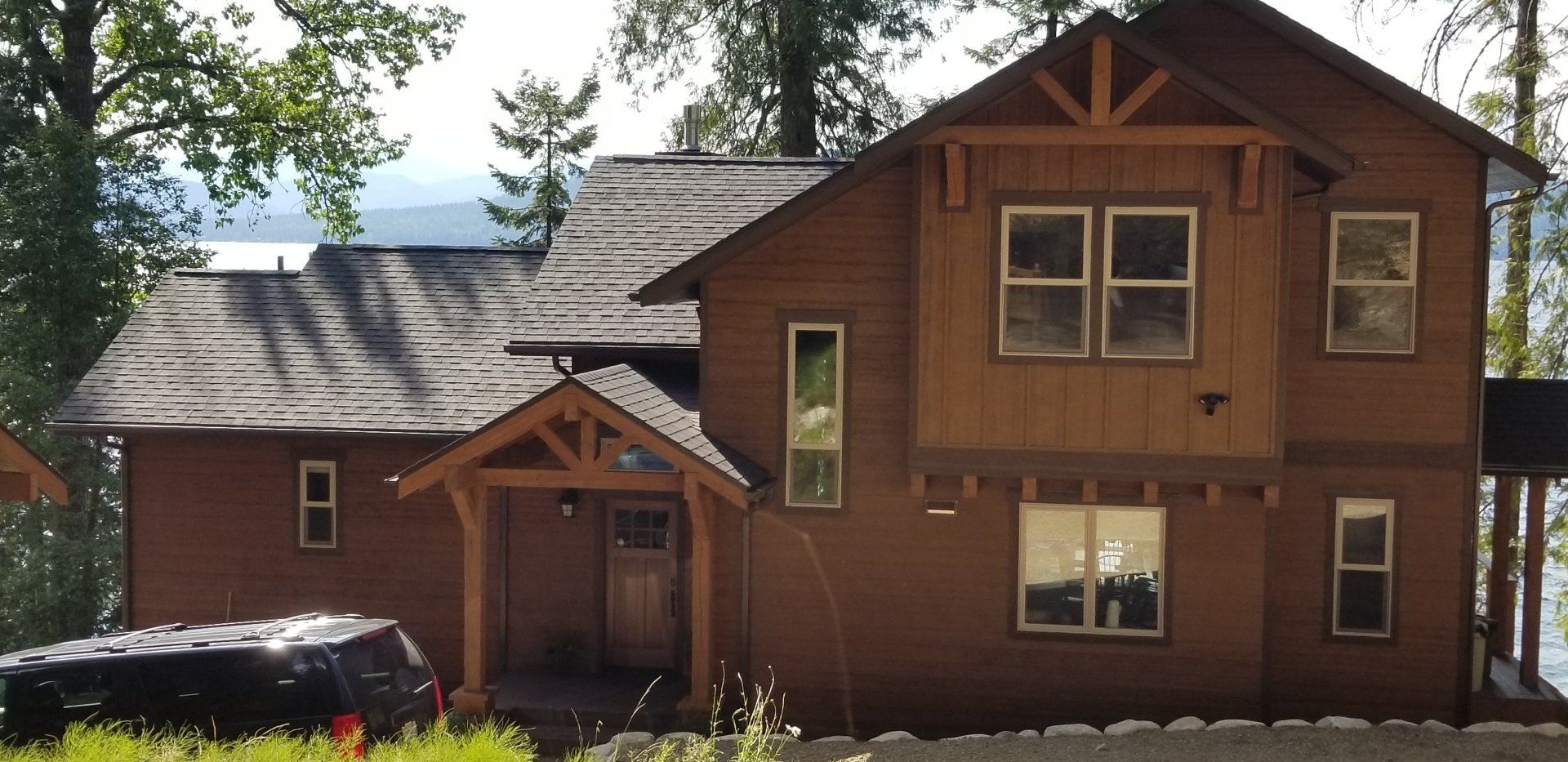 Custom Priest Lake Home
