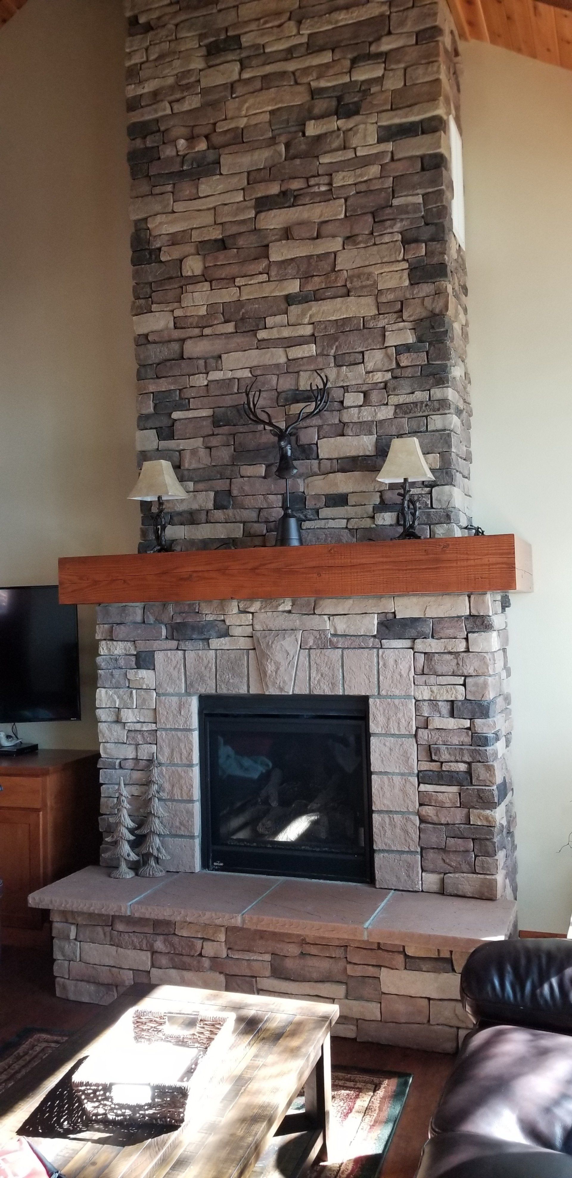Custom Fire Place Design