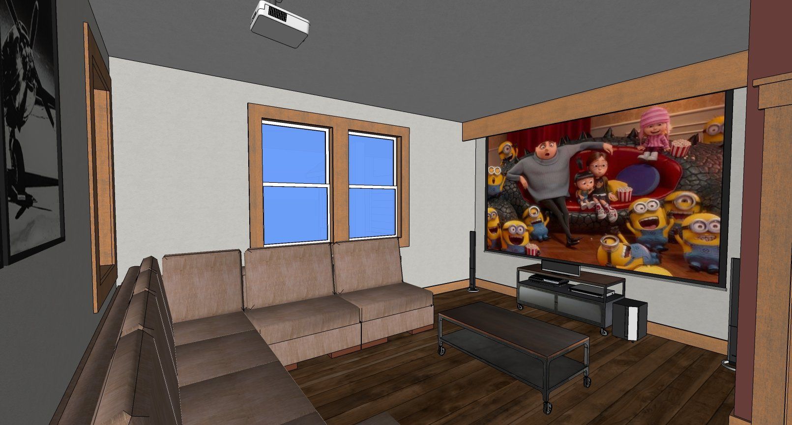 3D Model for Liberty Lake Home