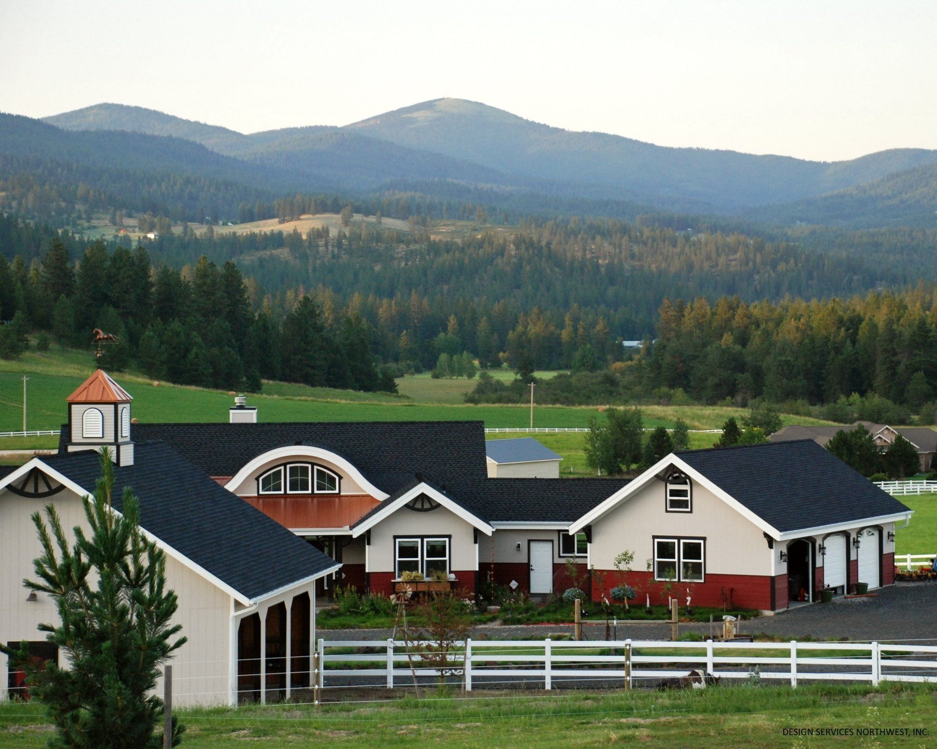Horse Lovers Cabin Design