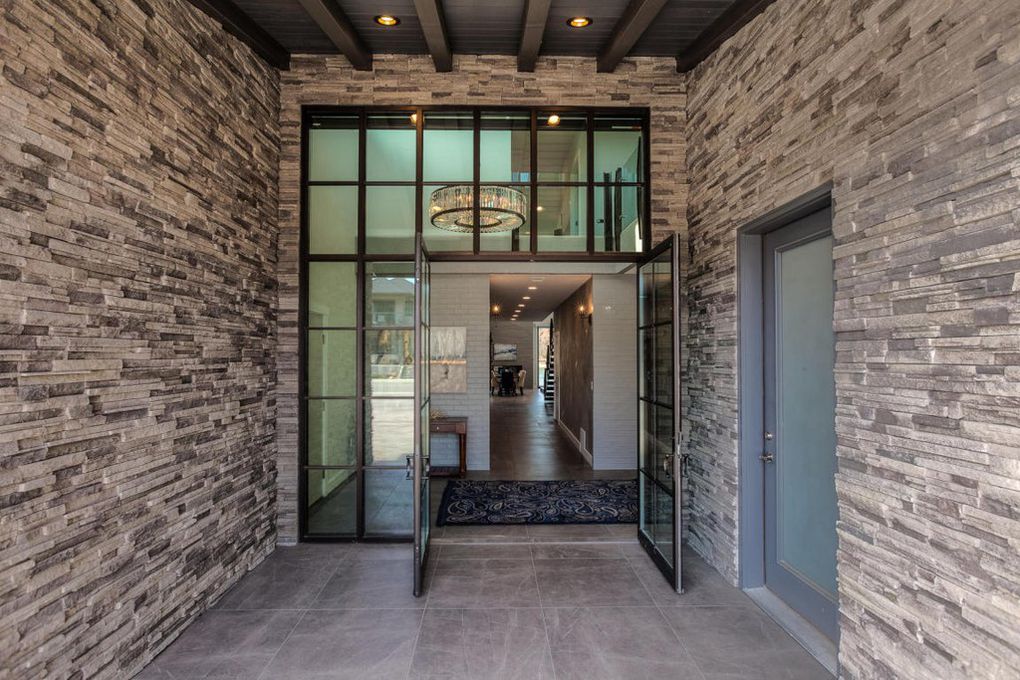 Modern Front Entrance