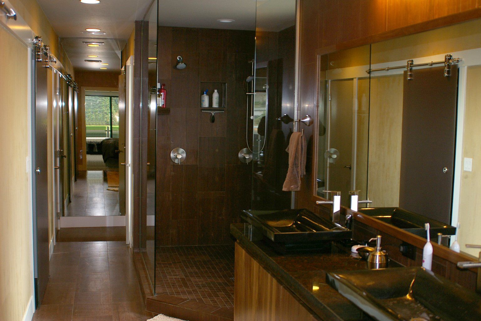 Custom Bathroom Design